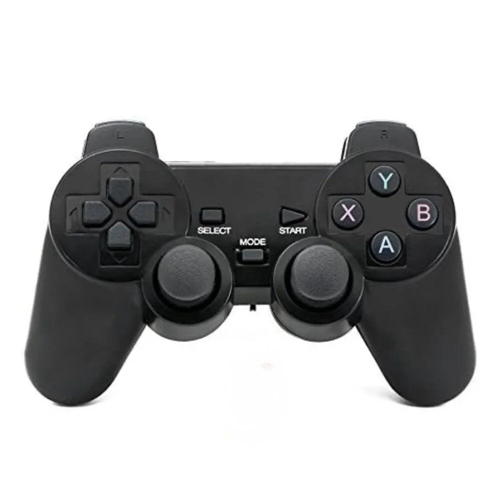 2.4GHz wireless gamepad joystick joypad game controller for PC No Win10